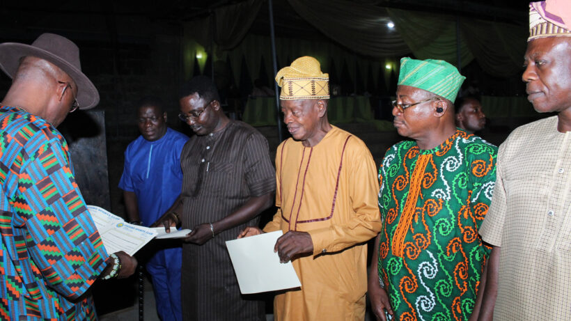 Presidential Party/Award Night 2021