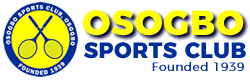 Osogbo Sports Club, Osogbo, Osun State.