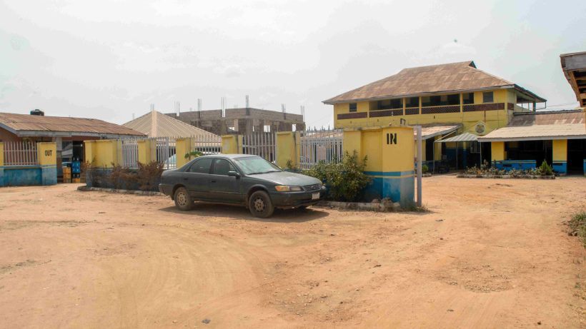 Osogbo Sports Club Gate Parking space