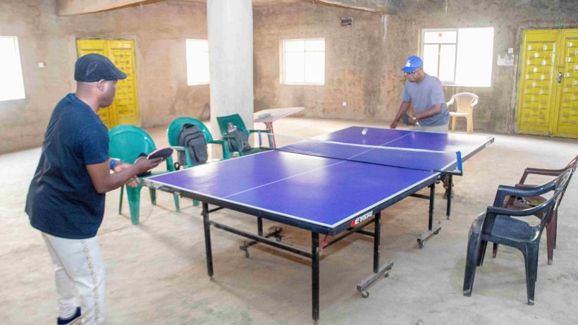 Osogbo Sports Club Table Tennis1